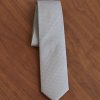 Men r.w. & co. Ties & Bow Ties | Skinny Tie With Micro Dots Light Beige -