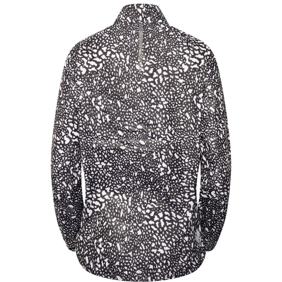 Women dare 2b Coats & Jackets | Dare 2B - Womens/Ladies Resilient Ii Dotted Windshell Jacket Black