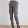 Women r.w. & co. Pants | Flannel High-Rise Tapered Cargo Pant Medium Heather Grey