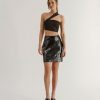 Women nana's Skirts | Nana'S Charlotte Mini Skirt Black