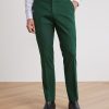 Men r.w. & co. Pants | Slim-Fit Brushed Suit Pant Deep Forest