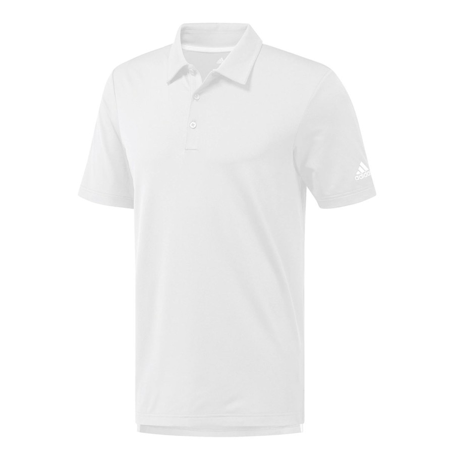 Men adidas T-Shirts | Adidas - Mens Ultimate 365 Polo Shirt White