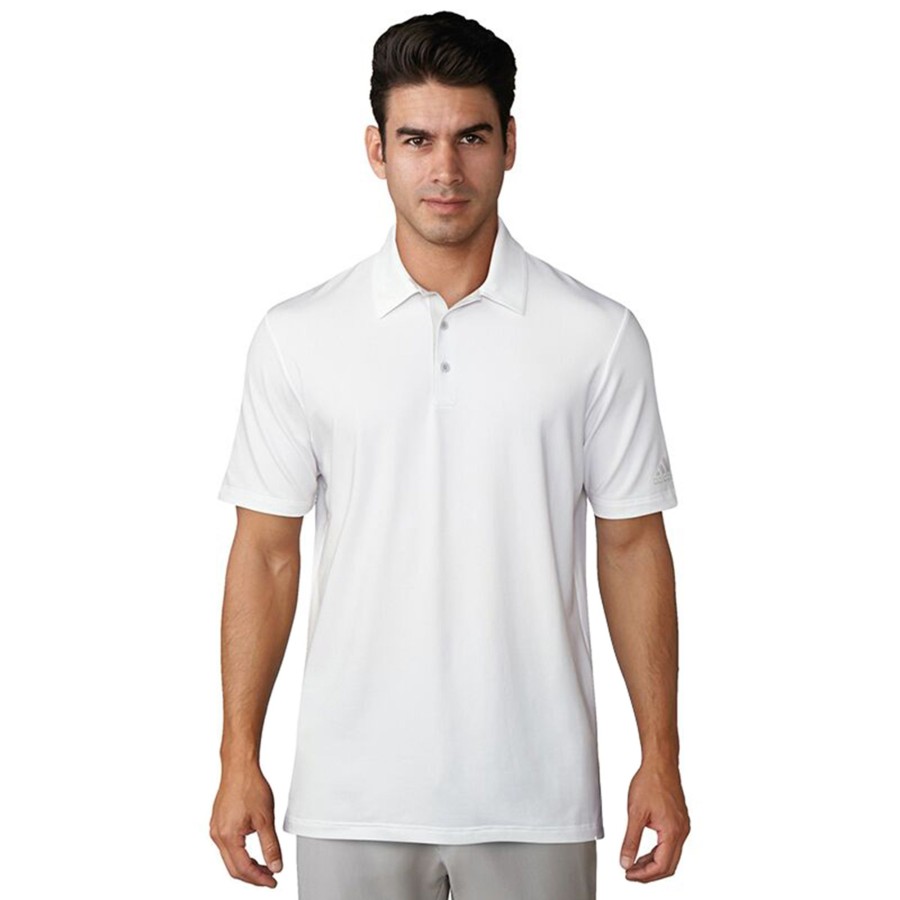 Men adidas T-Shirts | Adidas - Mens Ultimate 365 Polo Shirt White