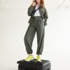 Women hyba Hyba Activewear | Jogger With Cargo Pockets - Hyba Juniper Green