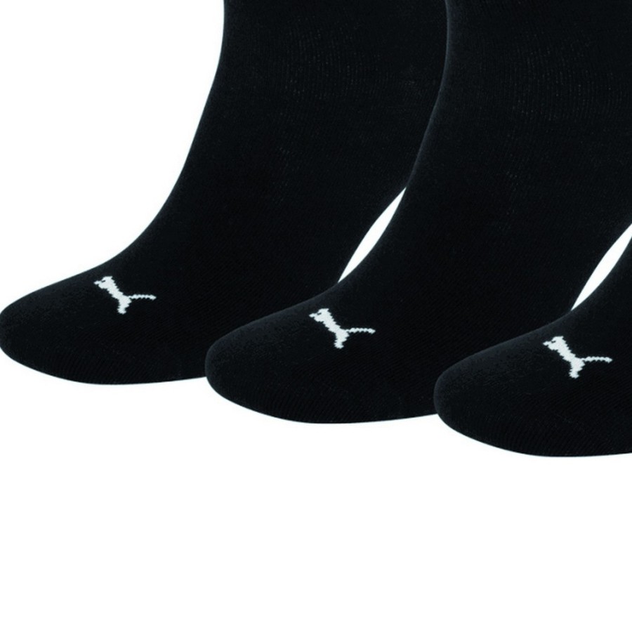 Men puma Socks | Puma - Trainer Socks 3 Pair Pack / Mens Socks Black