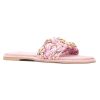 Women new york & company Sandals | New York & Company Izzy Women'S Gems Slides Light Pink