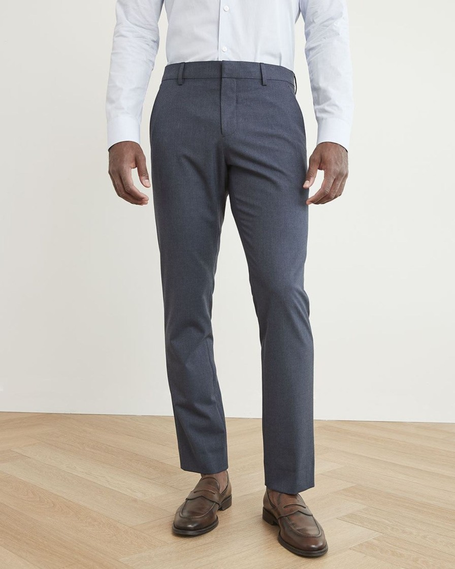 Men r.w. & co. Pants | Tailored Fit City Pant Dark Blue