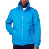 Men alpine north Coats & Jackets | Alpine North Men'S Recycled Ultralight Windshell Jacket Light Blue