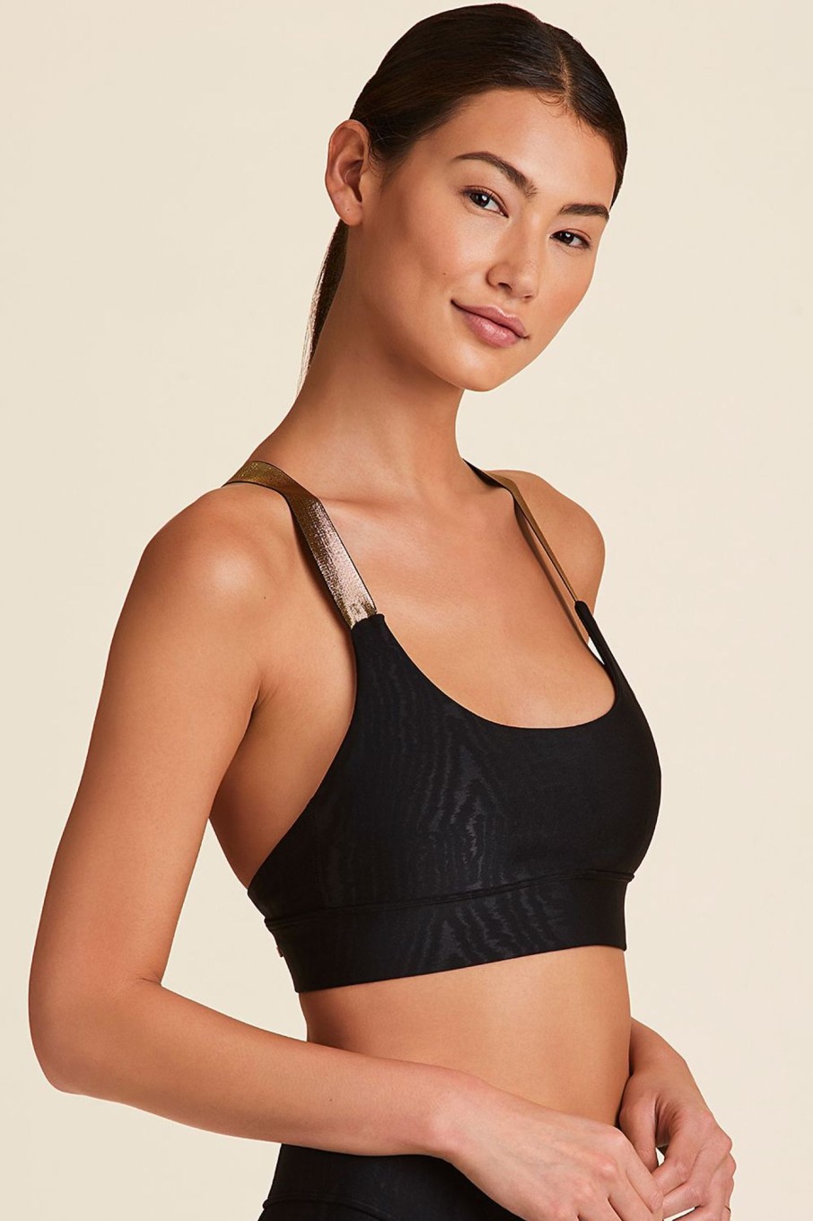 Women alala Active Tops | Alala - Aphrodite Bra Black