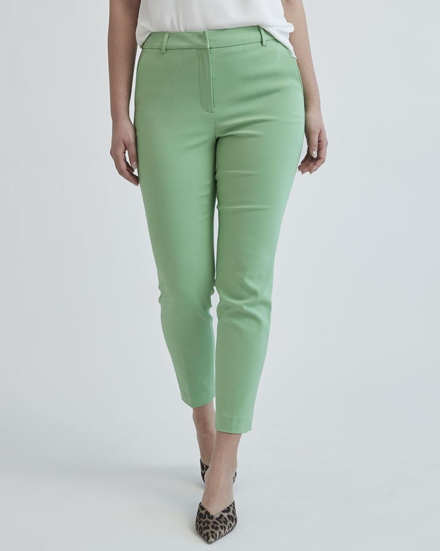 Women r.w. & co. Pants | Limitless Slim Ankle Signature Pant Jadesheen