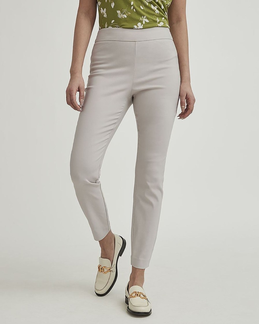 Women r.w. & co. Pants | Solid High-Rise City Legging Pant Winterberry