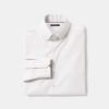 Men r.w. & co. Shirts | Tailored-Fit Herringbone Dress Shirt Rainy Day