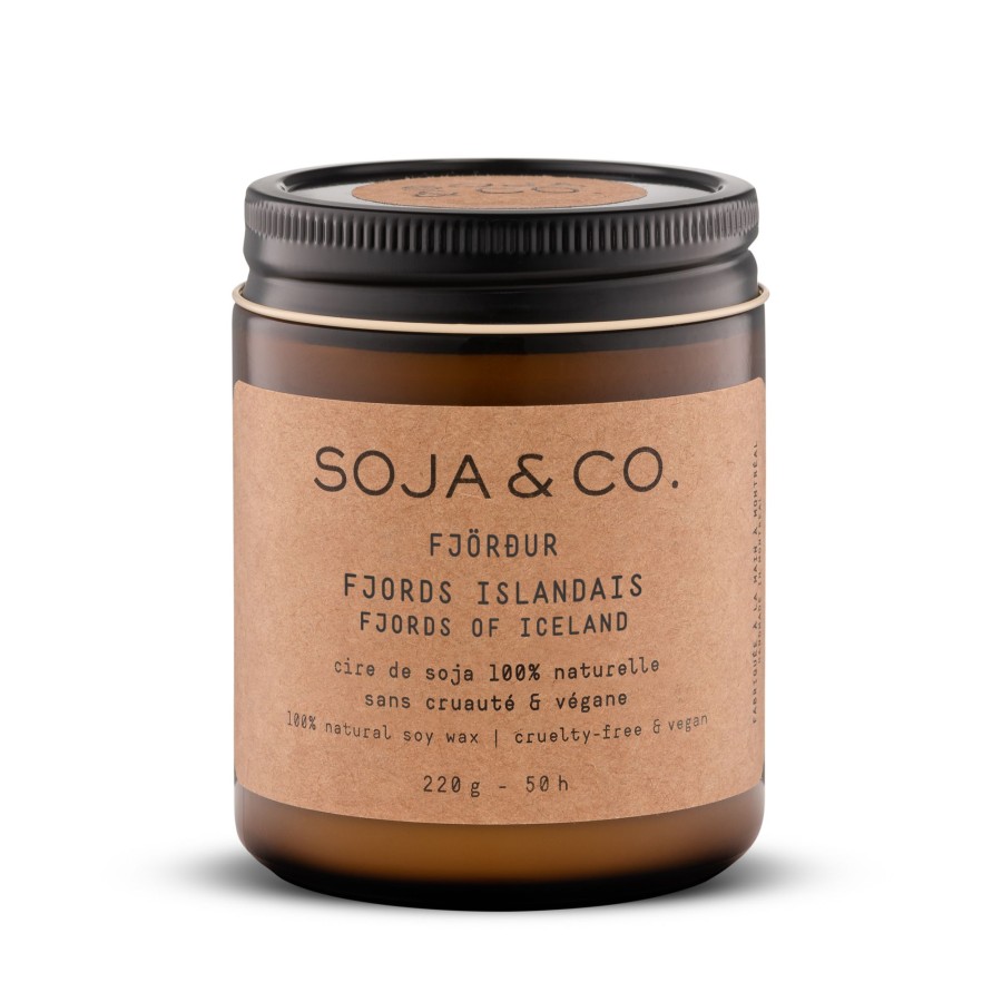 Home soja&co.™ | Soja&Co. Soy Wax Candle — Fjords Of Iceland 8Oz N/A