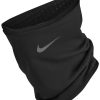 Men nike Scarves, Gloves & Hats | Nike - Unisex Adult Run Neck Warmer Black