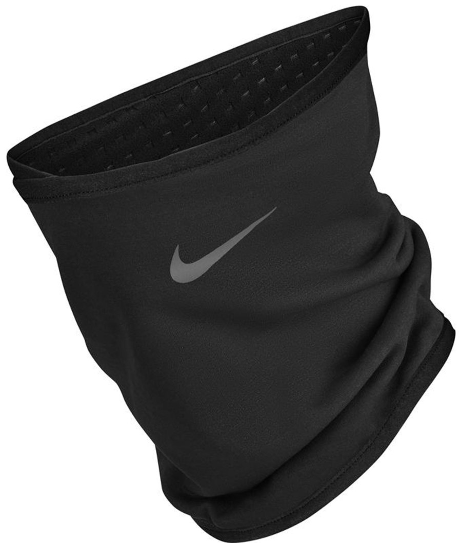 Men nike Scarves, Gloves & Hats | Nike - Unisex Adult Run Neck Warmer Black