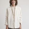 Men r.w. & co. Shirts | Regular-Fit Corduroy Shirt Off White