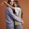 Men r.w. & co. Sweaters & Cardigans | Gender-Neutral Grandpa Cardigan Htr Lavender