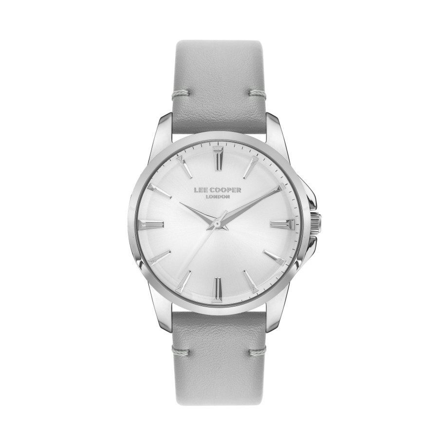 Women lee cooper Watches | Lee Cooper-Women'S 36Mm Watch W/ Dial Silver