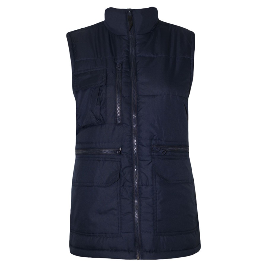 Men regatta Coats & Jackets | Regatta - Mens Steller Thermo-Guard Bodywarmer / Gilet Dark Blue