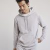 Men r.w. & co. Sweaters & Cardigans | Jacquard Hoodie With Kangaroo Pocket Light Grey