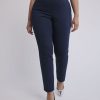 Women r.w. & co. Suits | Limitless Long Slim Curvy Pant Night Sky