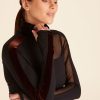 Women alala Active Tops | Alala - Race Turtleneck Dark Brown