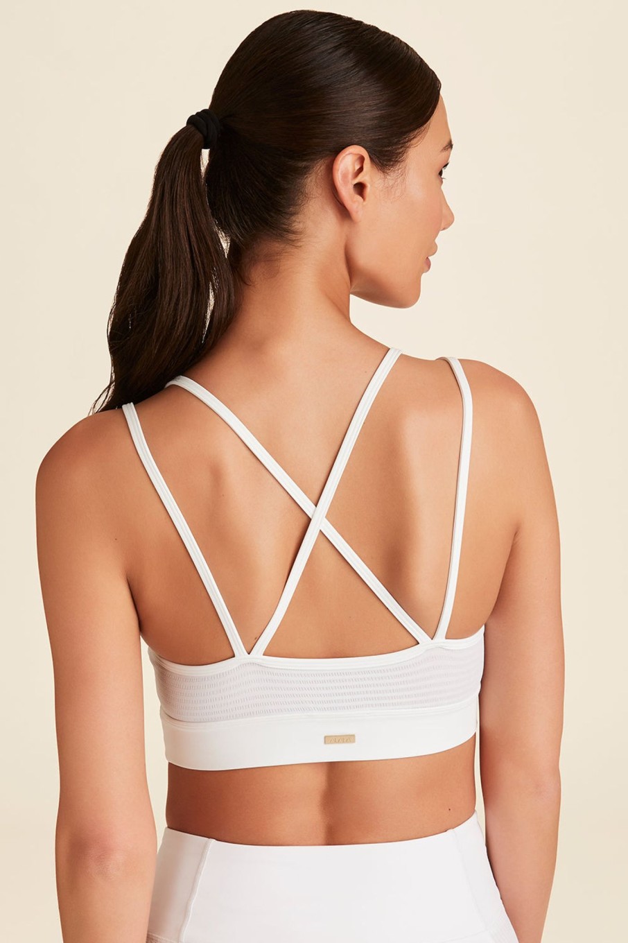 Women alala Active Tops | Alala - Mirage Cami Bra White