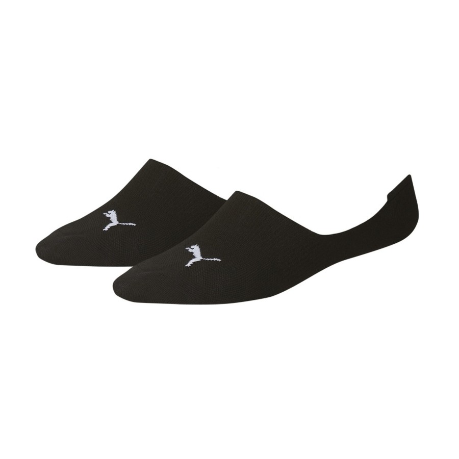 Men puma Socks | Puma - Unisex Adult Liner Socks (Pack Of 2) Black