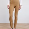 Women r.w. & co. Pants | Solid High-Rise City Legging Pant Brazil Nut