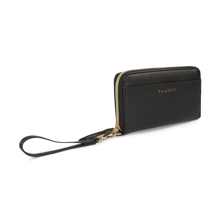 Women bugatti Bags | Bugatti Township Ladies Wallet Black