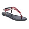 Women new york & company Sandals | New York & Company Katie Women'S T-Strap Sandal Light Pink