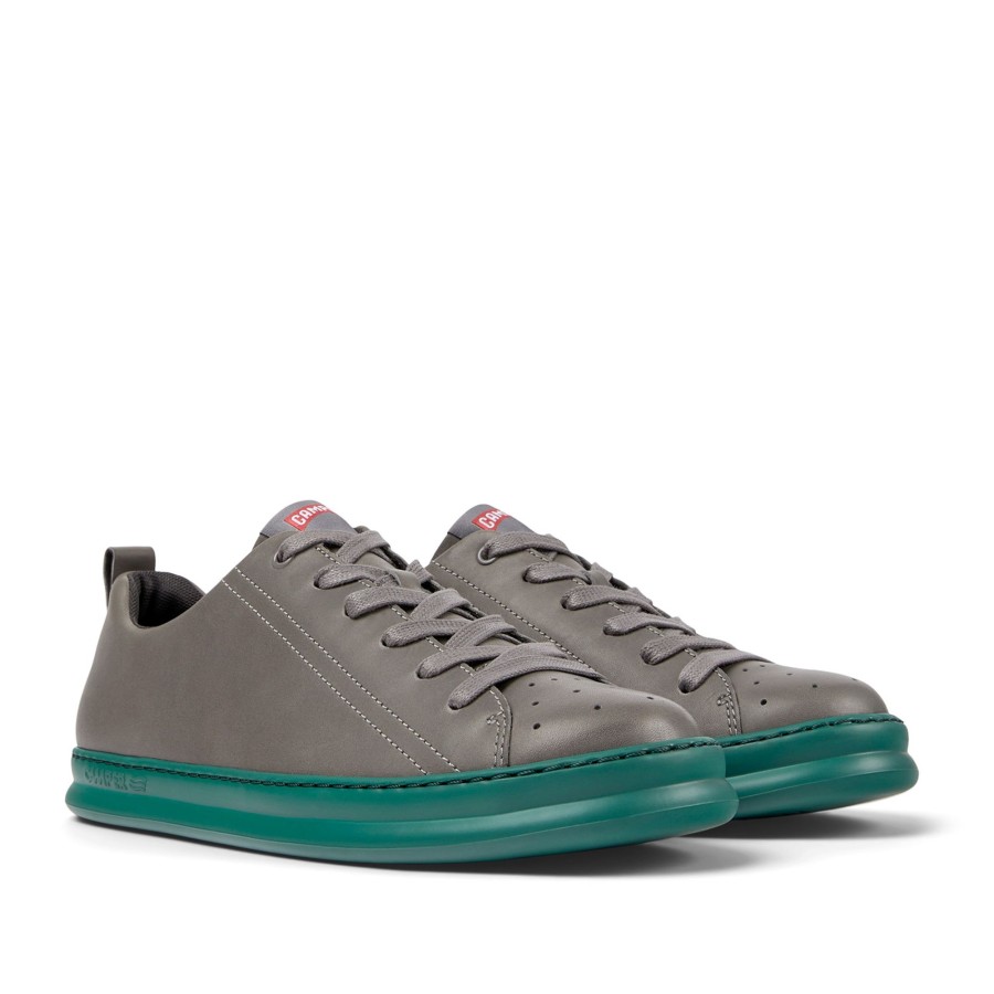 Men camper Shoes | Camper Runner Four In Medium Medium Grey