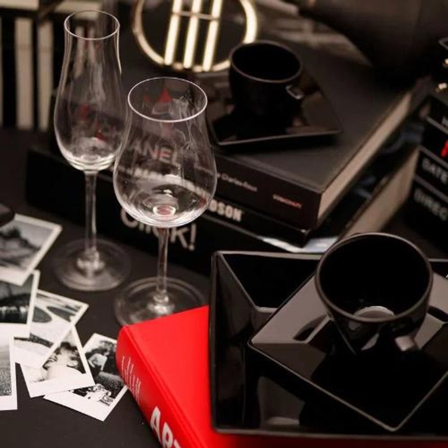 Home oxford | Oxford Quartier 20 Pieces Dinnerware Set Service For 4 Black