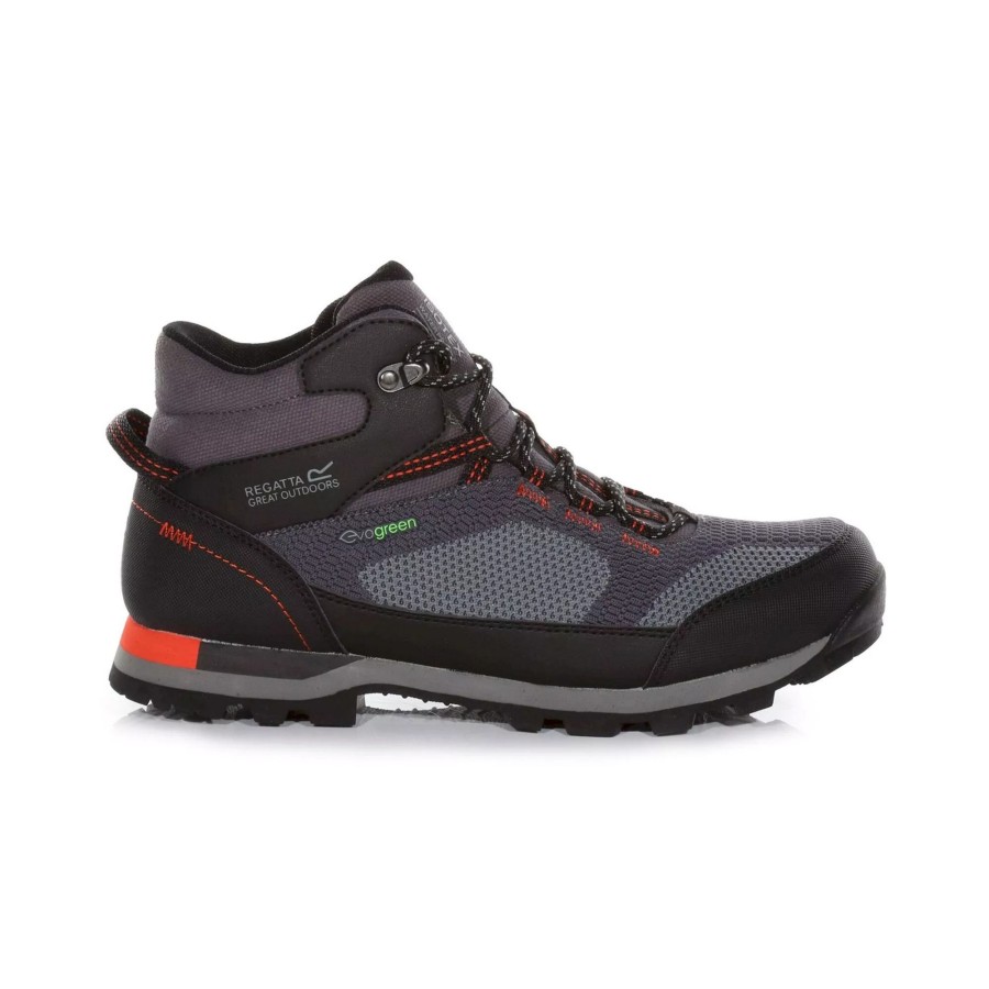 Men regatta Shoes | Regatta - Mens Blackthorn Evo Walking Boots Dark Grey