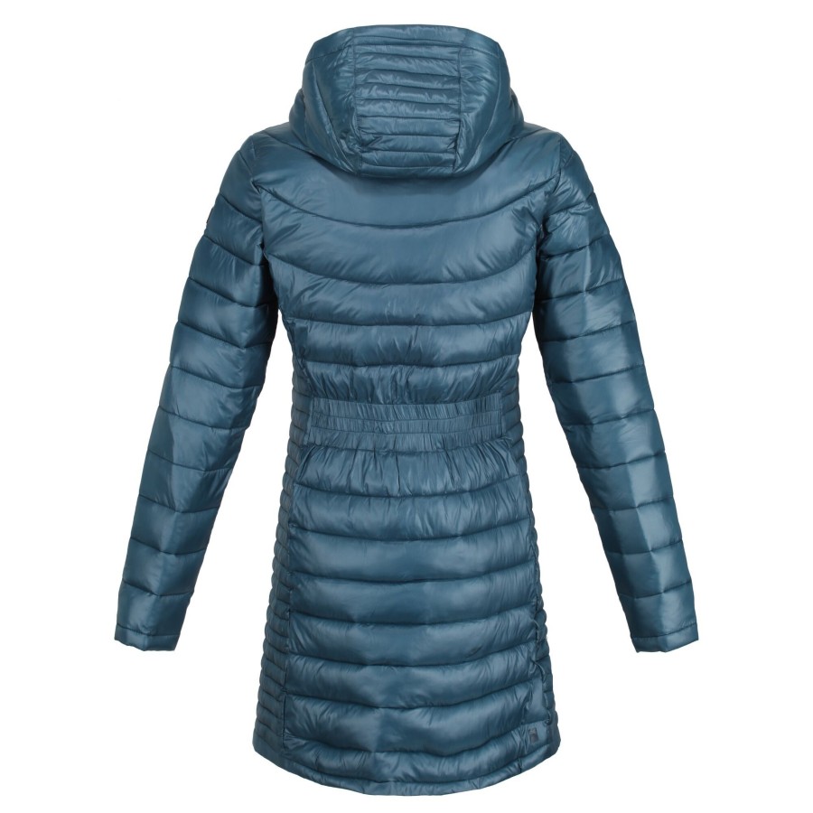 Women regatta Coats & Jackets | Regatta - Womens/Ladies Andel Iii Lightweight Parka Medium Blue