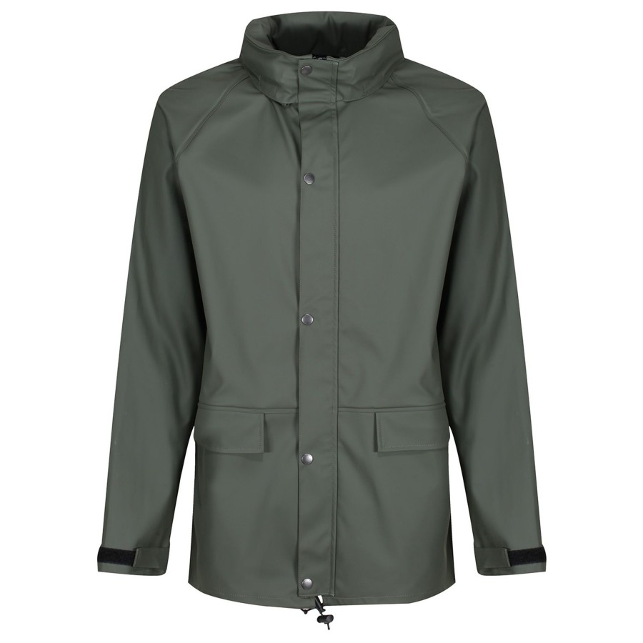 Men regatta Coats & Jackets | Regatta - Mens Stormflex Ii Jacket Dark Green