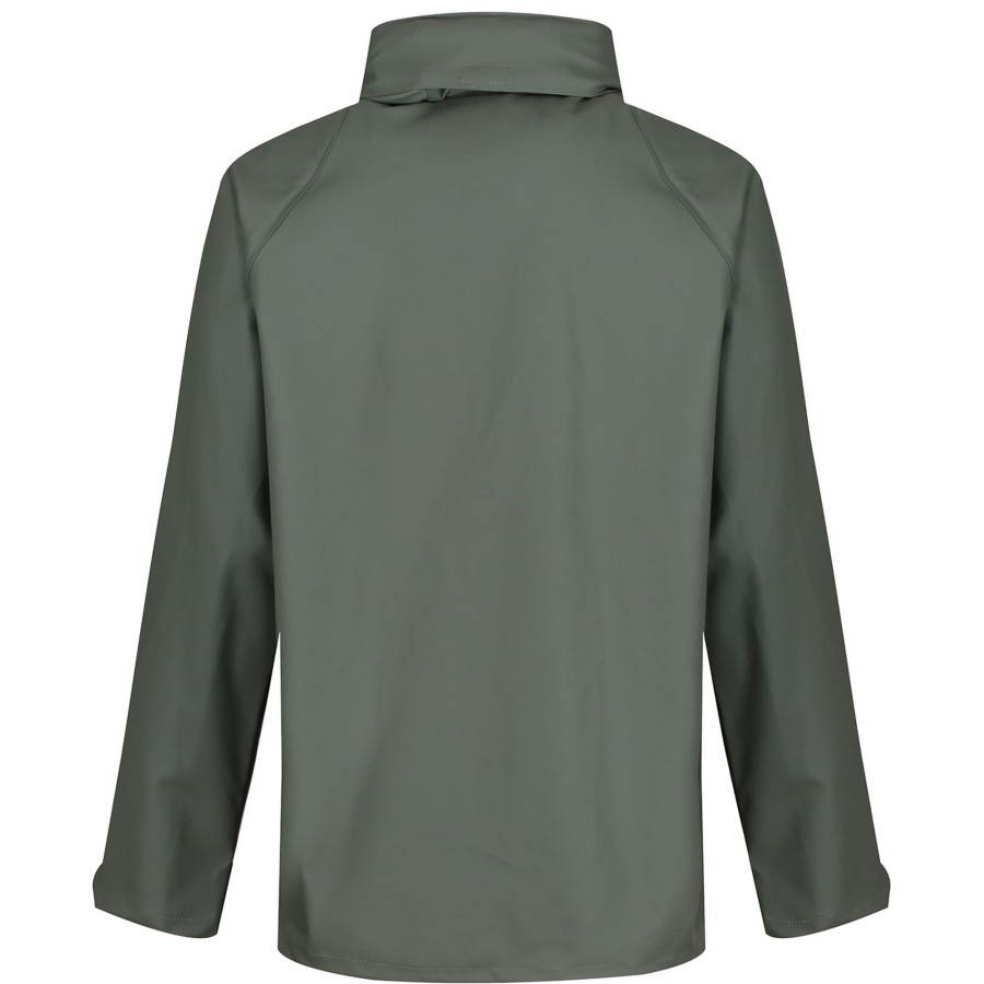 Men regatta Coats & Jackets | Regatta - Mens Stormflex Ii Jacket Dark Green