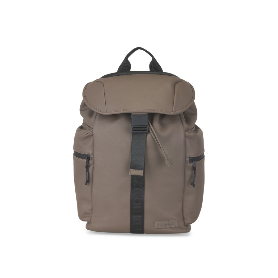 Women edition22 Bags | Vision - Backpack Medium Beige