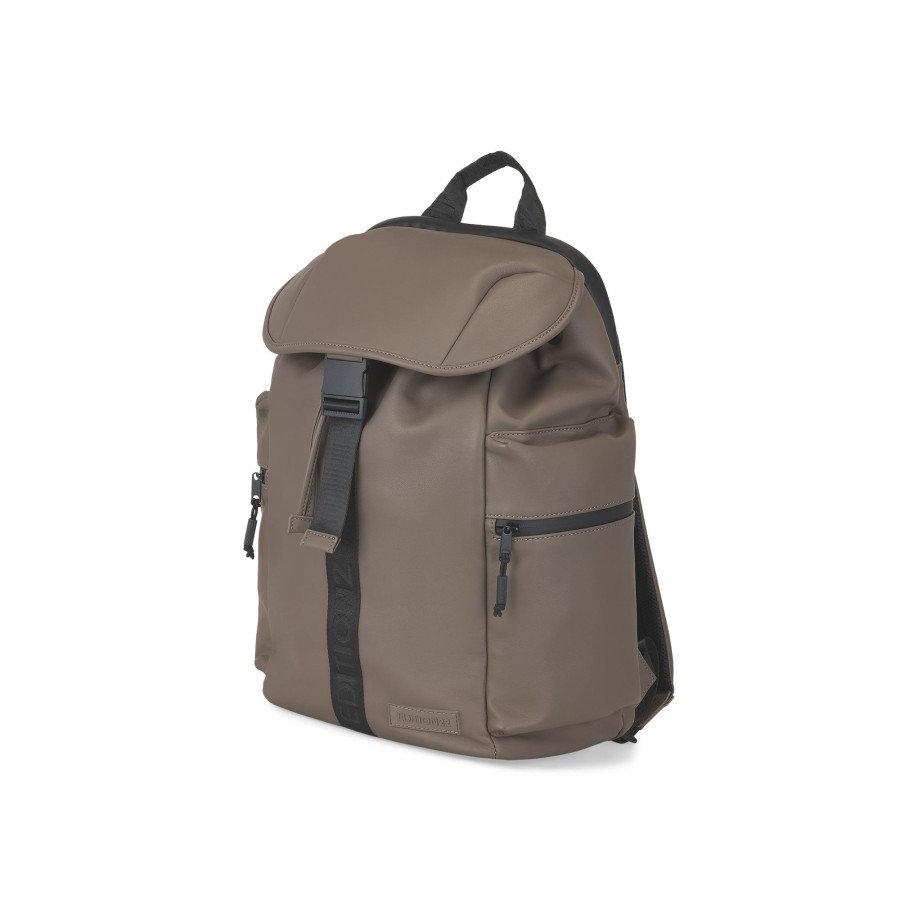 Women edition22 Bags | Vision - Backpack Medium Beige