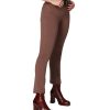 Women lola jeans Jeans | Lola Jeans Kate-Rd High Rise Slim Jeans Dark Brown