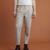 Men r.w. & co. Pants | Gender-Neutral Pleated Tapered-Leg Pant Light Beige