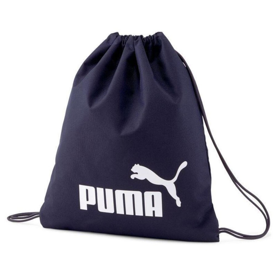 Women puma Bags | Puma - Phase Drawstring Bag Dark Blue