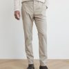 Men r.w. & co. Pants | Slim-Fit Beige City Pant Light Beige