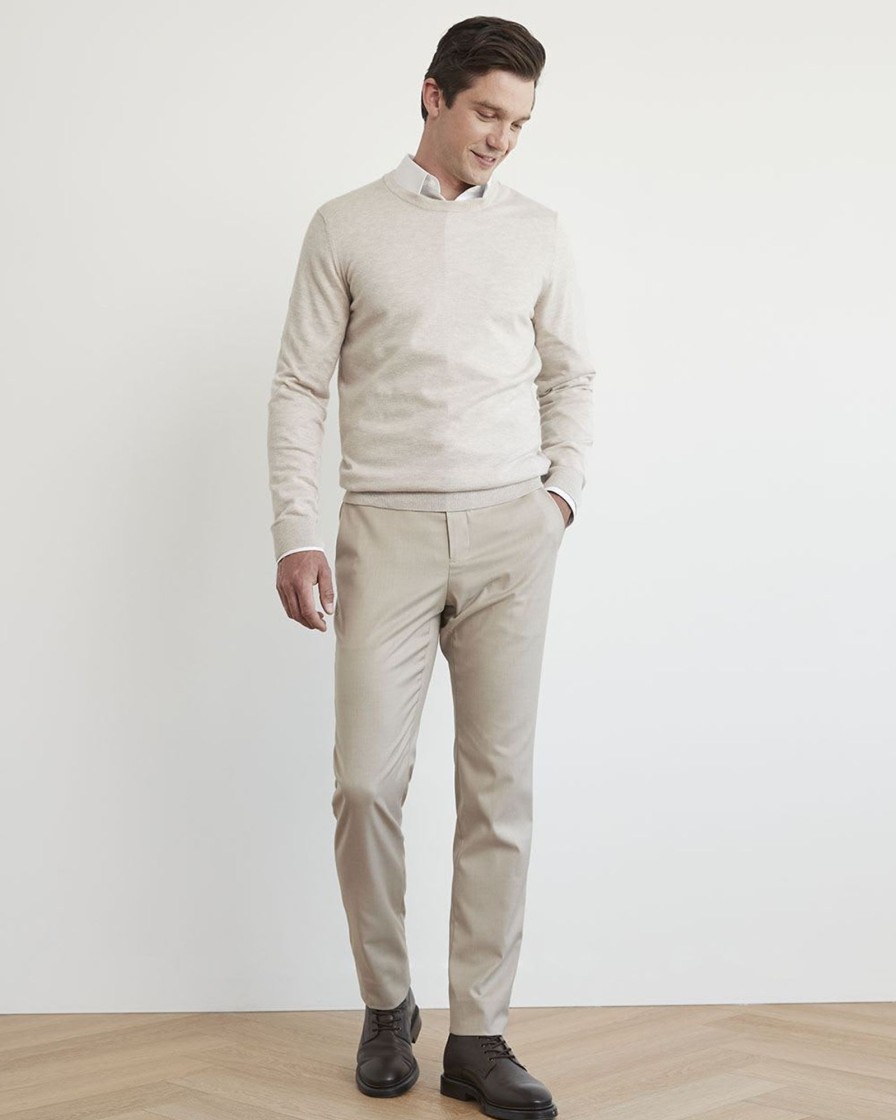 Men r.w. & co. Pants | Slim-Fit Beige City Pant Light Beige