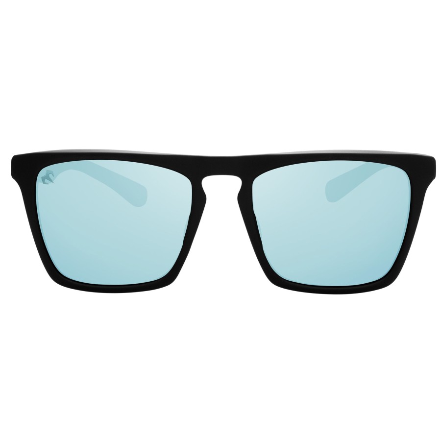 Women marsquest Sunglasses | Marsquest - Polarized Square Sunglasses Unisex Light Blue