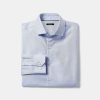 Men r.w. & co. Shirts | Slim-Fit Dobby Dress Shirt Xenon Blue