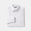 Men r.w. & co. Shirts | Slim-Fit Dress Shirt With Micro Geo Print Bright White