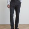 Men r.w. & co. Pants | Blue Checkered Suit Pant Ombre Blue