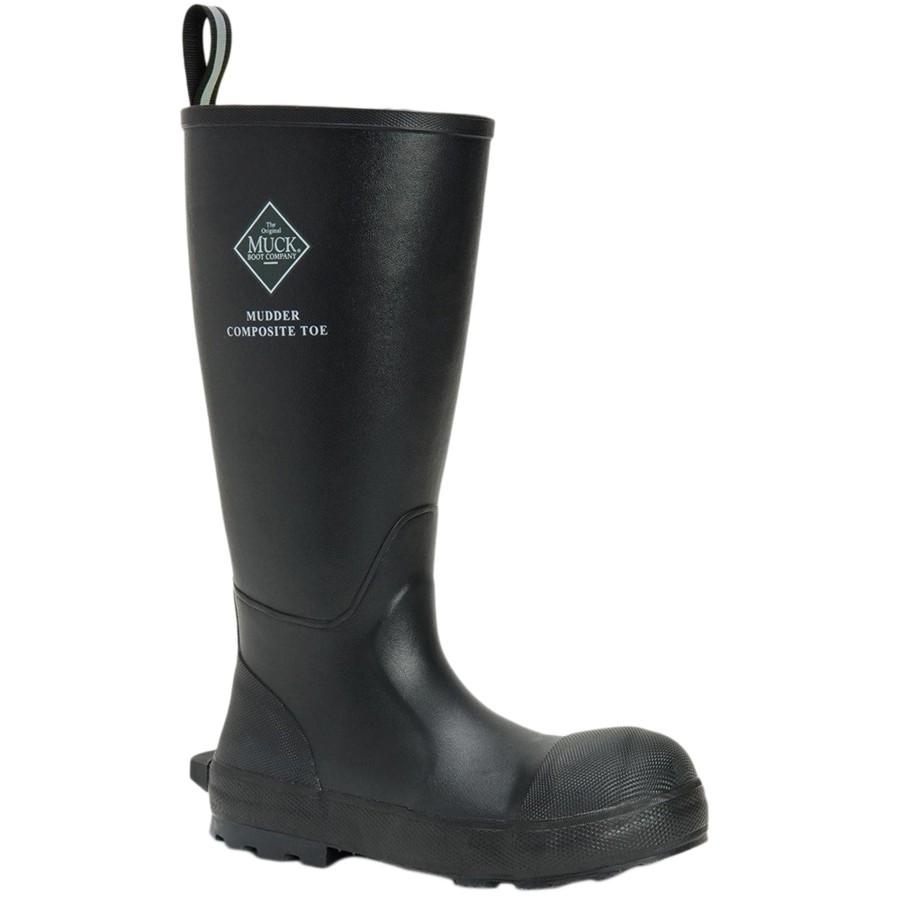 Men muck boots Shoes | Muck Boots - Unisex Adult Mudder Galoshes Black