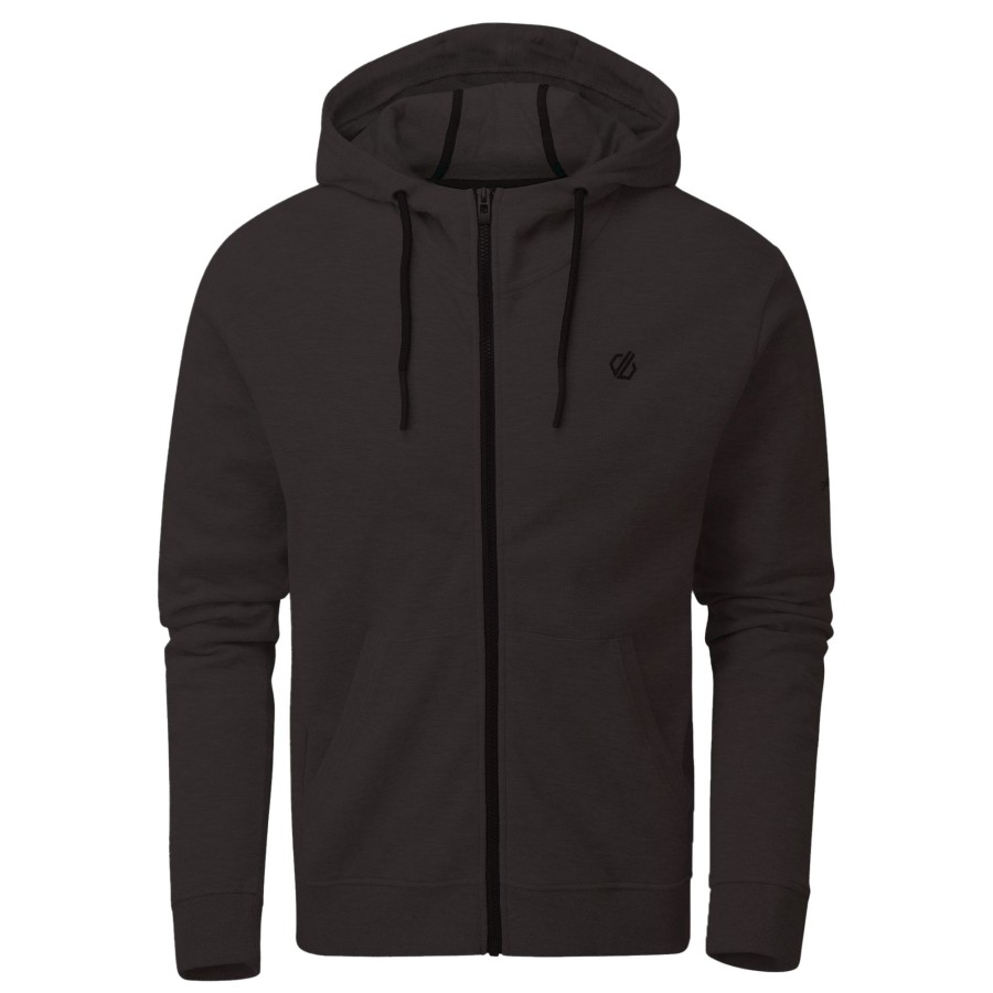 Men dare 2b Sweatshirts & Hoodies | Dare 2B - Mens Modulus Full Zip Hoodie Black